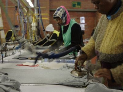 Lesotho-garment-workers